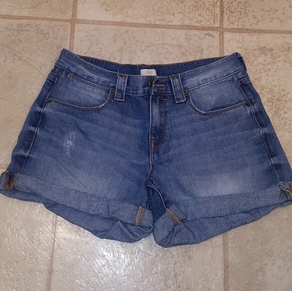 J. Crew Pants - J. Crew jean shorts
